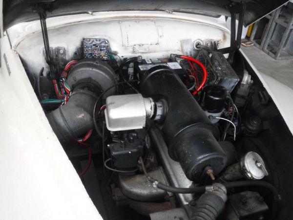 Sunbeam Alpine Talbot 1952 55062