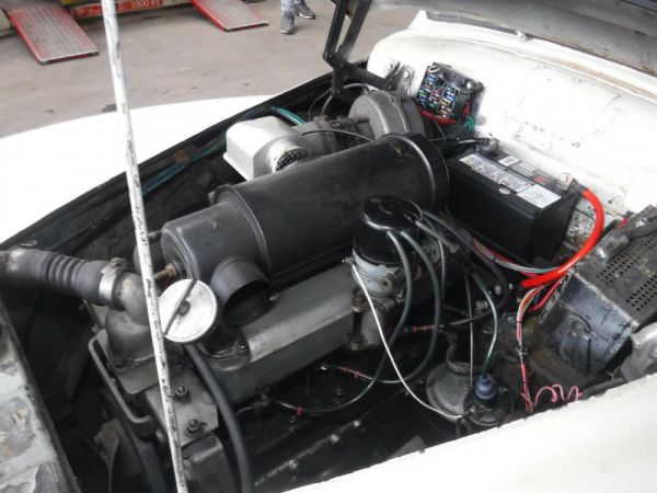 Sunbeam Alpine Talbot 1952 55063