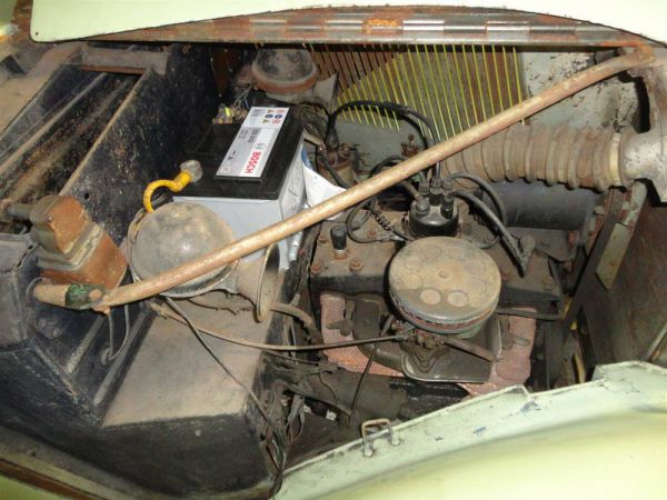 Sunbeam Talbot Ten 1938