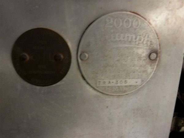 Triumph 2000 Roadster 1948 55083