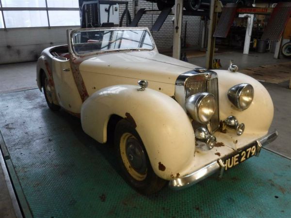 Triumph 2000 Roadster 1948 55086
