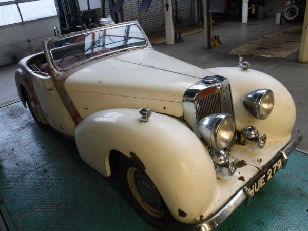 Triumph 2000 Roadster 1948 55088