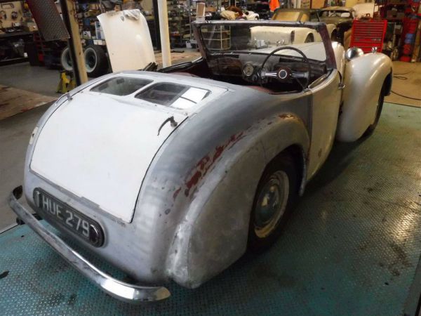 Triumph 2000 Roadster 1948 55092