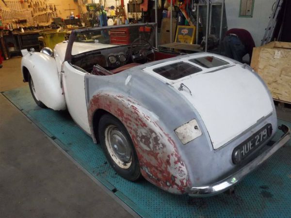 Triumph 2000 Roadster 1948 55093
