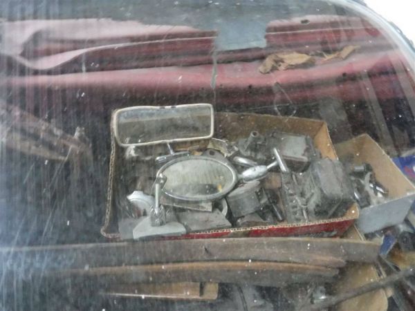 Triumph 2000 Roadster 1948 55095