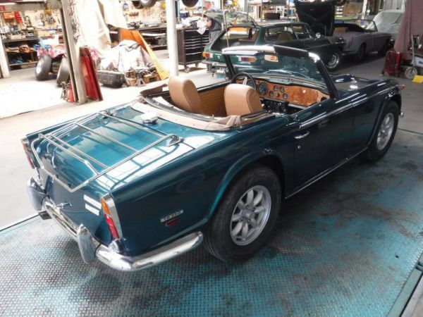 Triumph TR 250 1968 55111