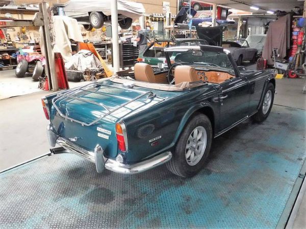 Triumph TR 250 1968 55112