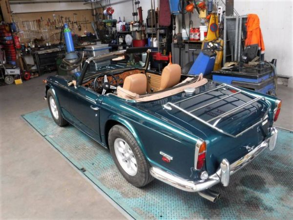 Triumph TR 250 1968 55115