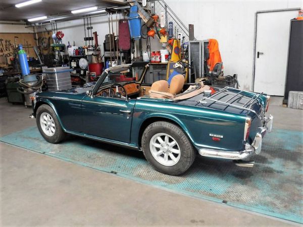 Triumph TR 250 1968 55117