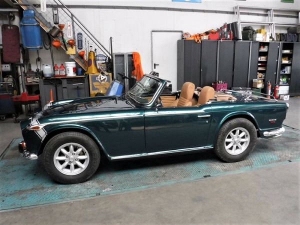 Triumph TR 250 1968 55118