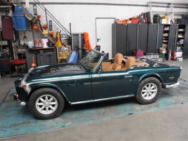 Triumph TR 250 1968 55119