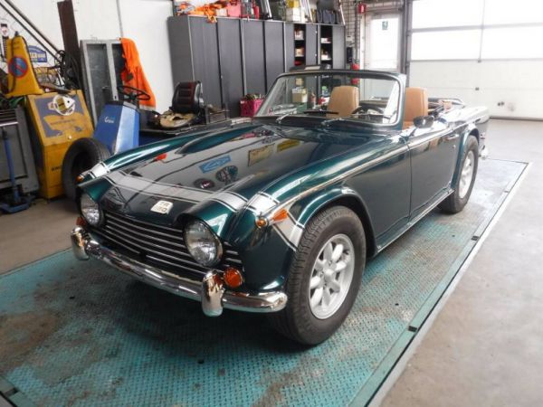 Triumph TR 250 1968 55121