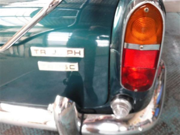 Triumph TR 250 1968 55123