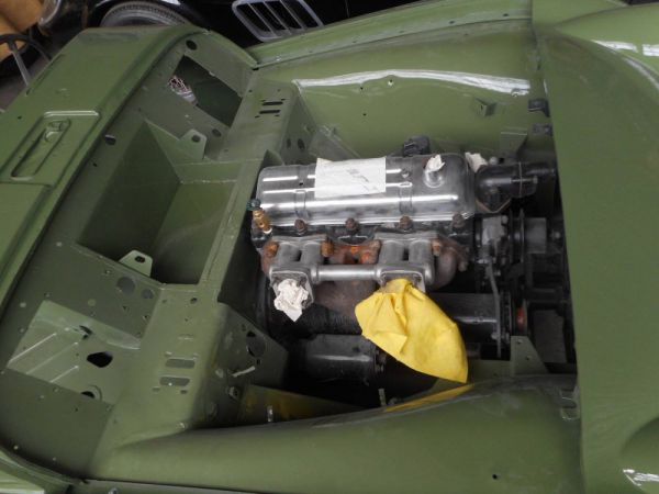 Triumph TR 3 1957 55132