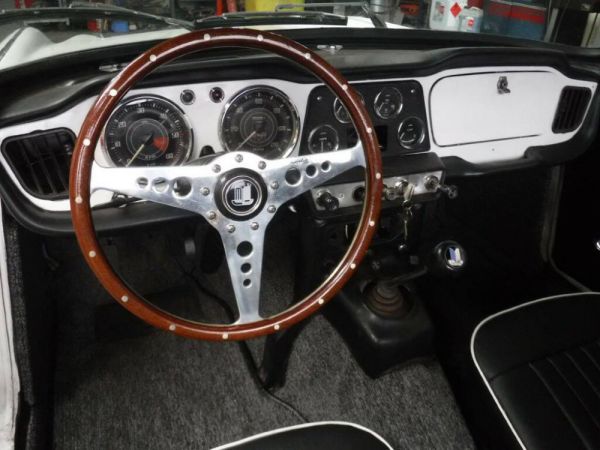 Triumph TR 4 1963 55205