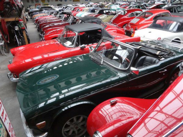 Triumph TR 6 PI 1973 55256