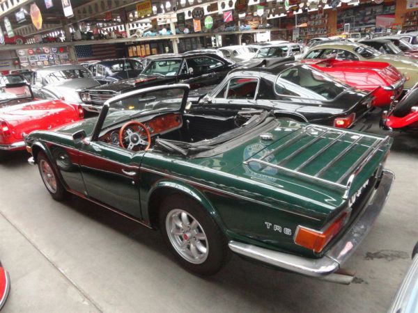 Triumph TR 6 PI 1973 55260