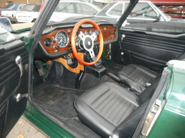 Triumph TR 6 PI 1973 55261
