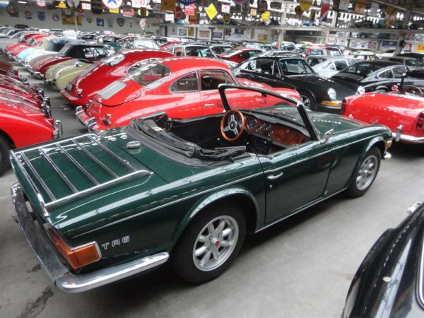 Triumph TR 6 PI 1973 55262