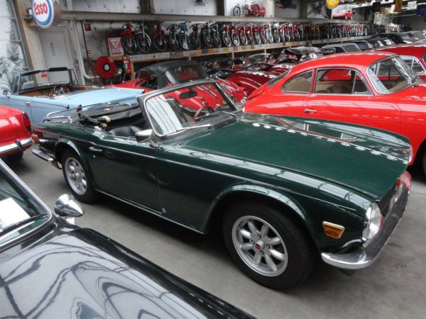Triumph TR 6 PI 1973 55263