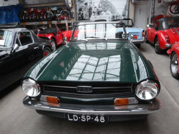 Triumph TR 6 PI 1973 55264