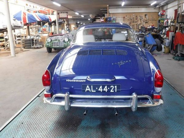 Volkswagen Karmann Ghia 1500 1970 55300