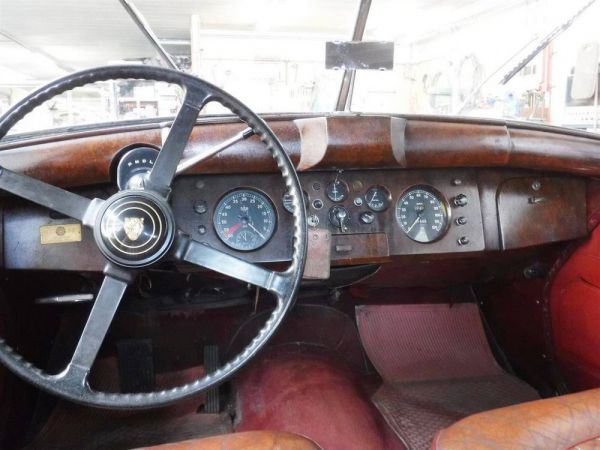 Jaguar Mk VII M 1957