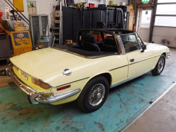 Triumph Stag 1972 55411