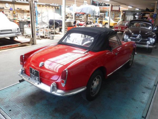 Alfa Romeo Giulietta Spider 1961 59811