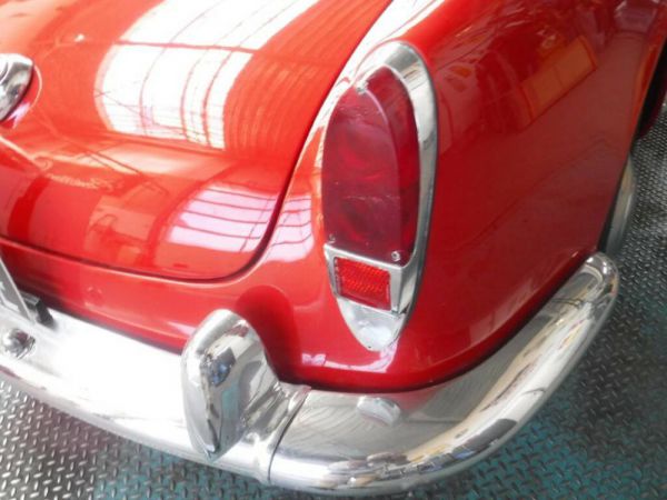 Alfa Romeo Giulietta Spider 1961 59824