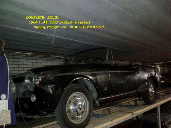 Fiat 1500 1964 75823