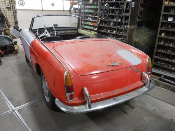 Fiat 1500 S 1962 75888