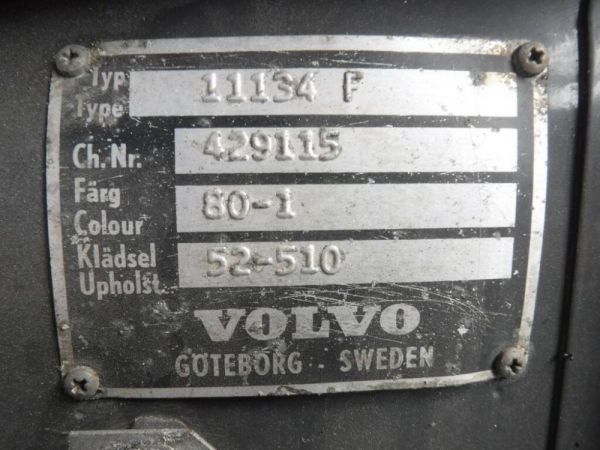 Volvo PV 544 1965 104154