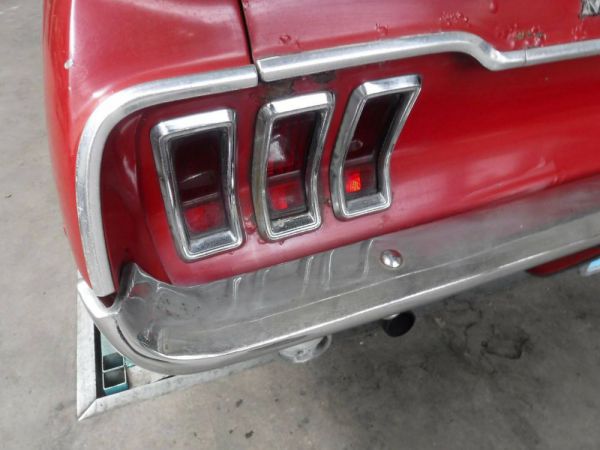 Ford Mustang GT 1968 104283