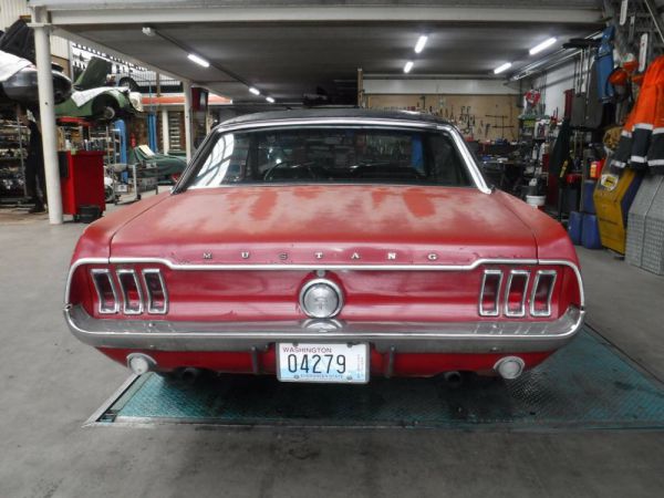 Ford Mustang GT 1968 104284