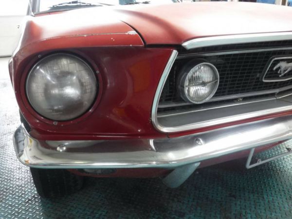 Ford Mustang GT 1968 104288