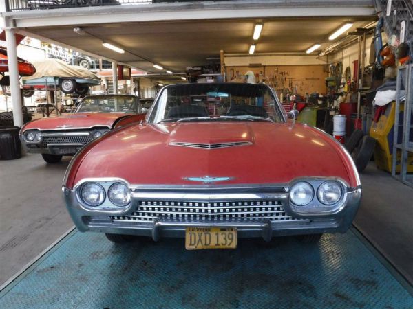 Ford Thunderbird 1962