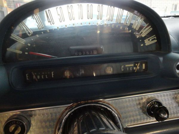 Ford Thunderbird 1955 104366