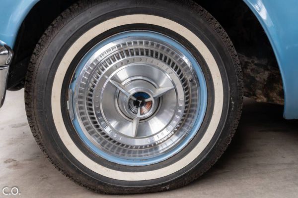 Ford Thunderbird 1955 104372