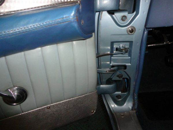 Ford Thunderbird 1955 104375