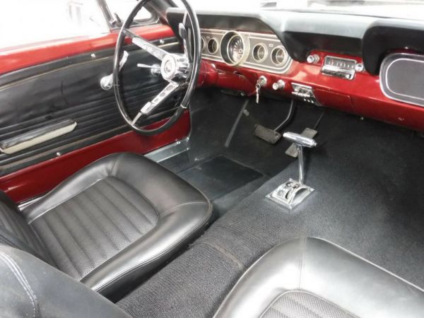 Ford Mustang 289 1966 104381
