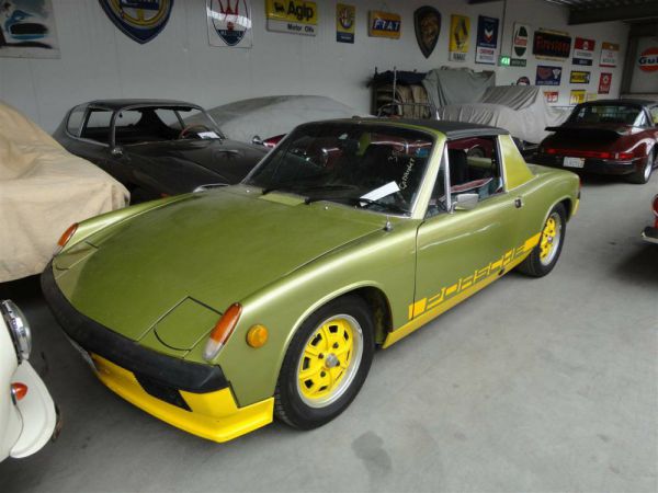 Porsche 914/4  2.0 1973 104391