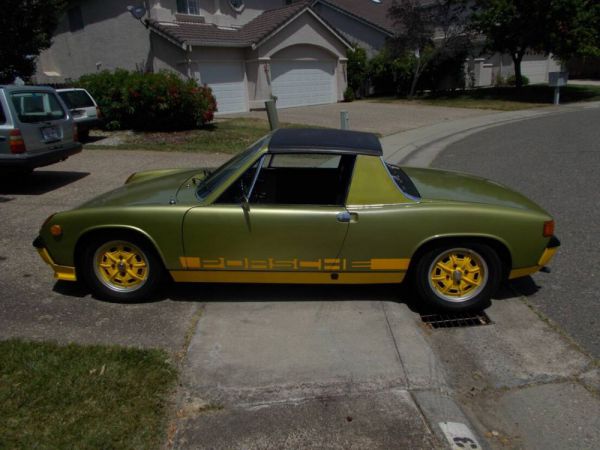 Porsche 914/4  2.0 1973 104393