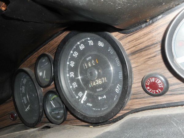 Volvo 1800 E 1972 104426