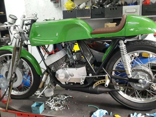Benelli 125 Sport Special 1976
