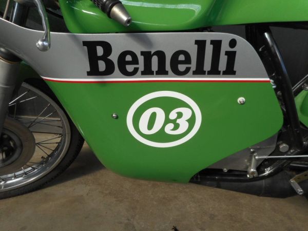 Benelli 125 Sport Special 1976 110521