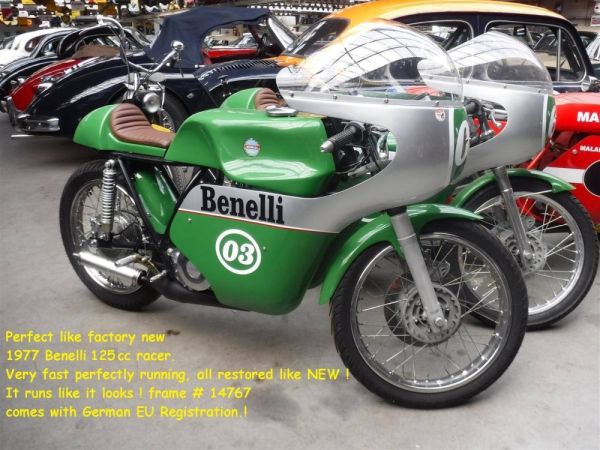 Benelli 125 Sport Special 1976 110527