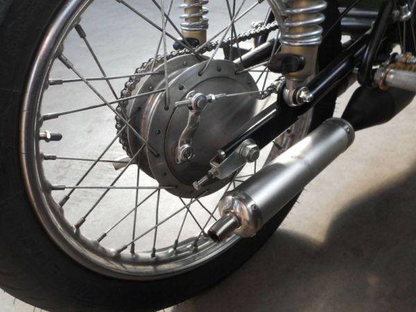 Benelli 125 Sport Special 1976 110529