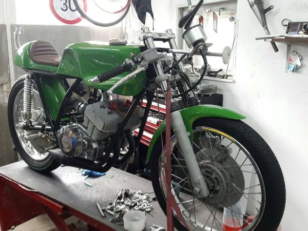 Benelli 125 Sport Special 1976 110531