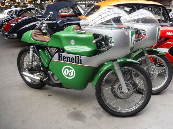 Benelli 125 Sport Special 1976 110534